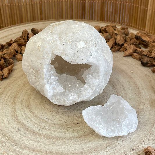Bergkristal Geode nr.1