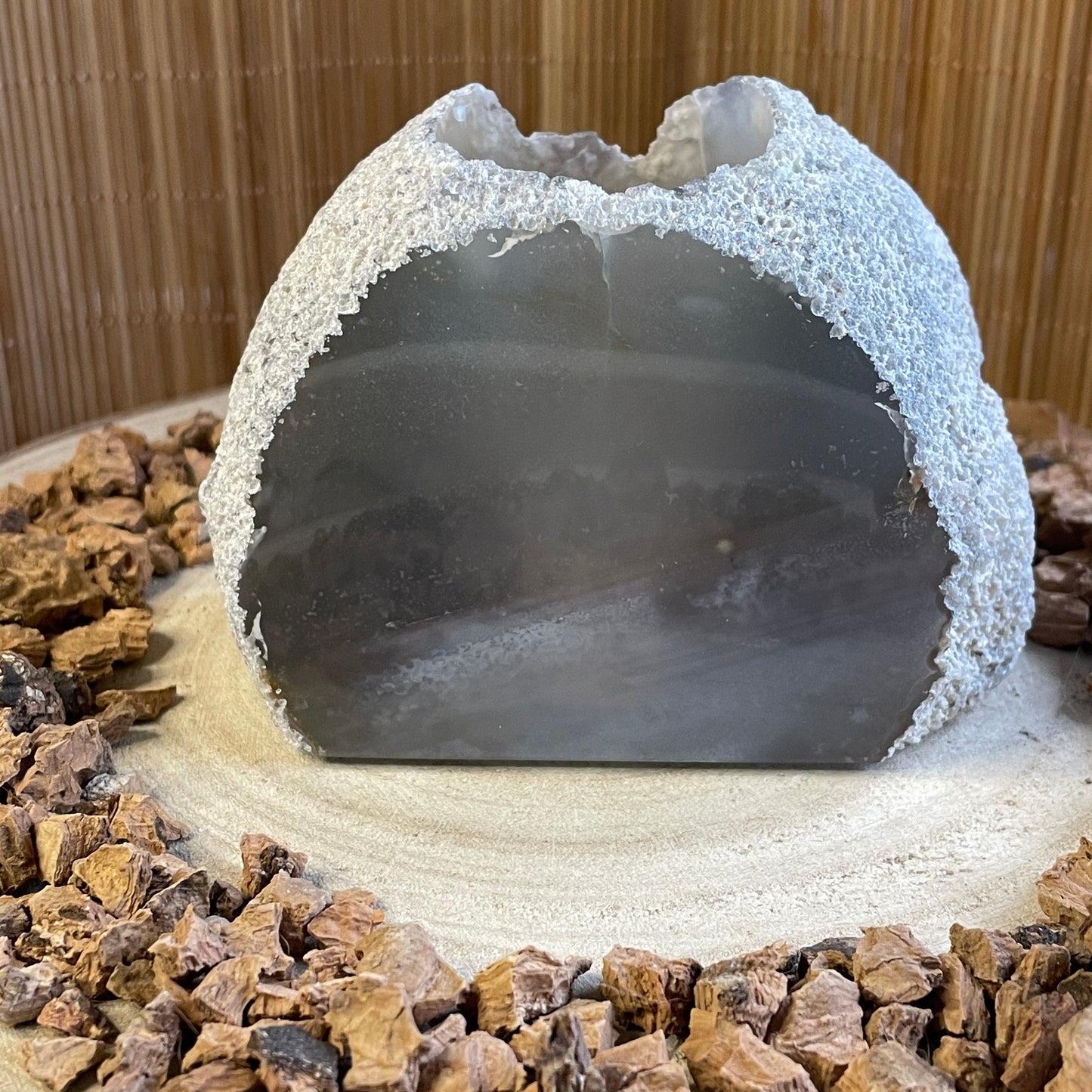 Agaat waxinelichthouder nr.3