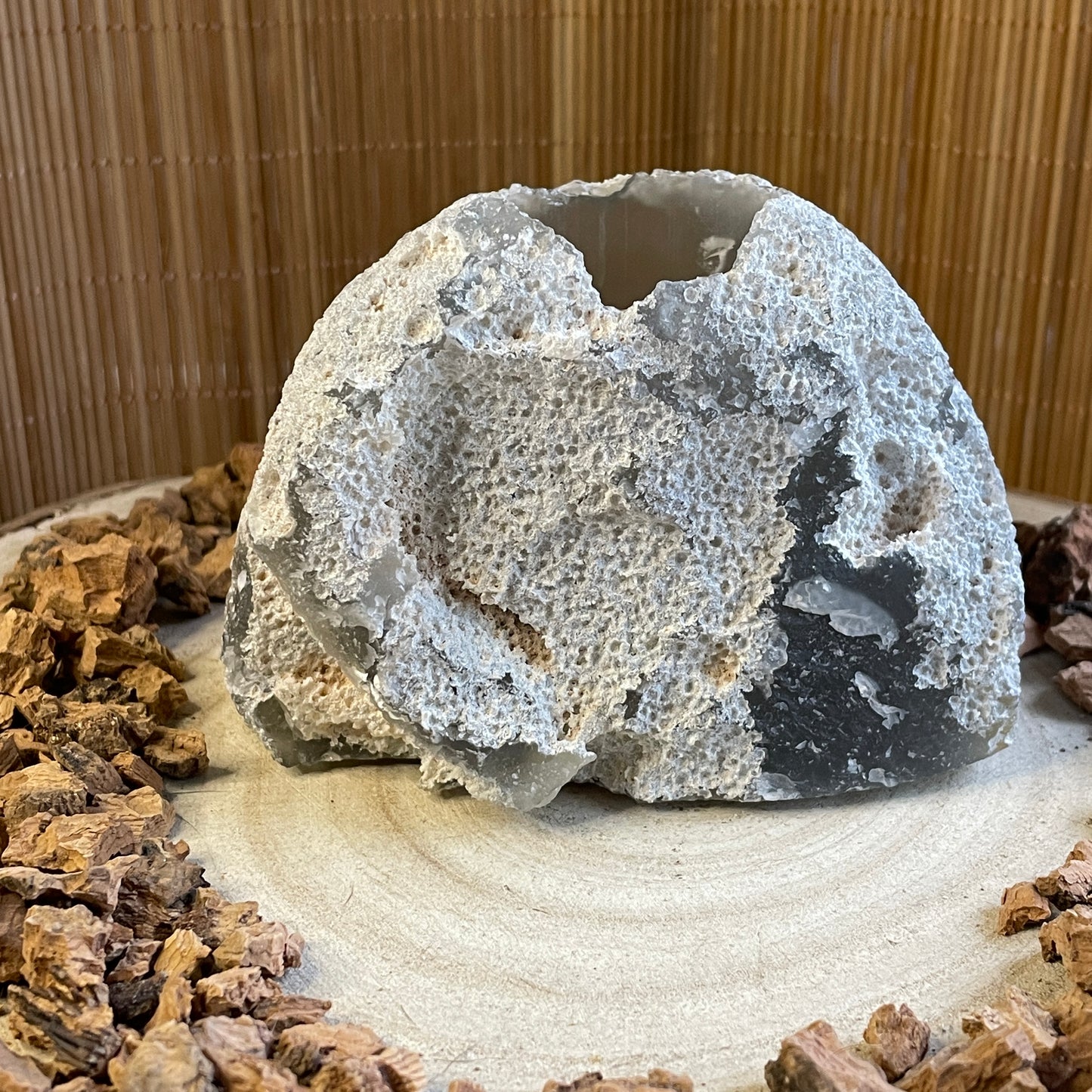 Agaat waxinelichthouder nr.3