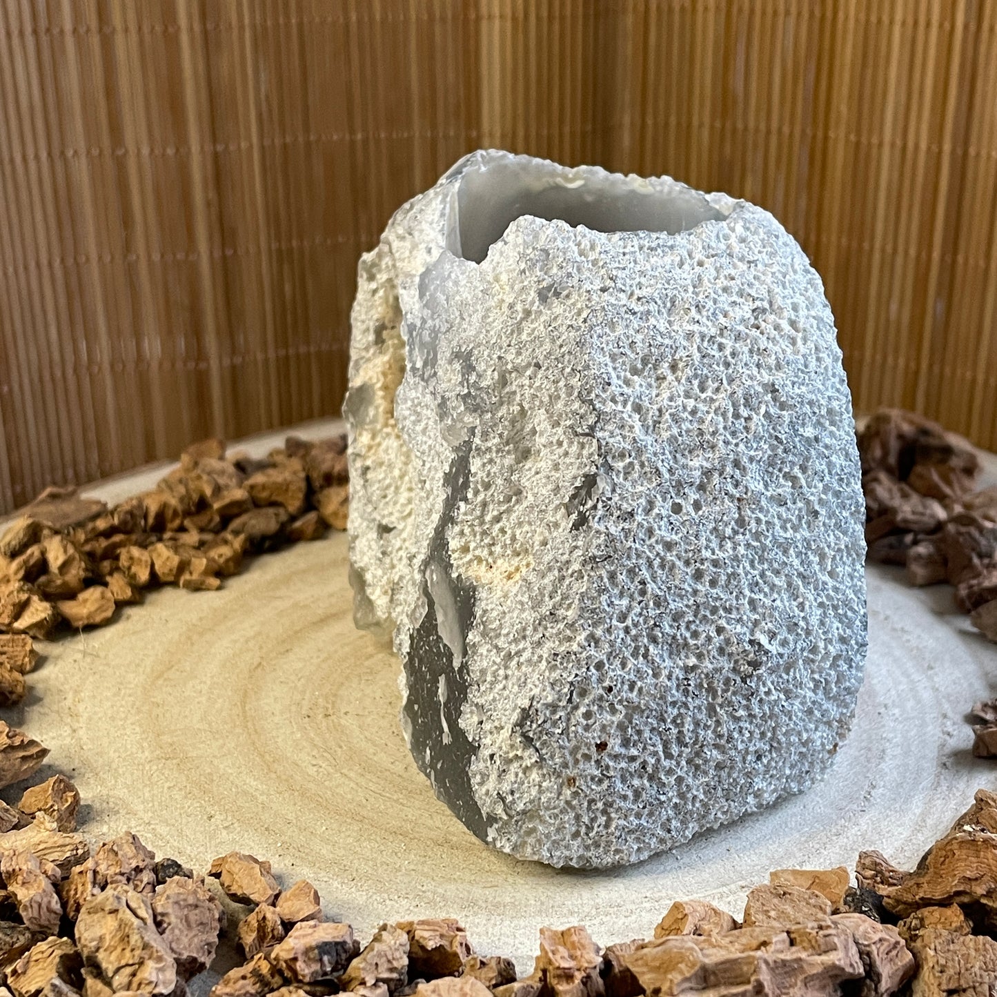 Agaat waxinelichthouder nr.3