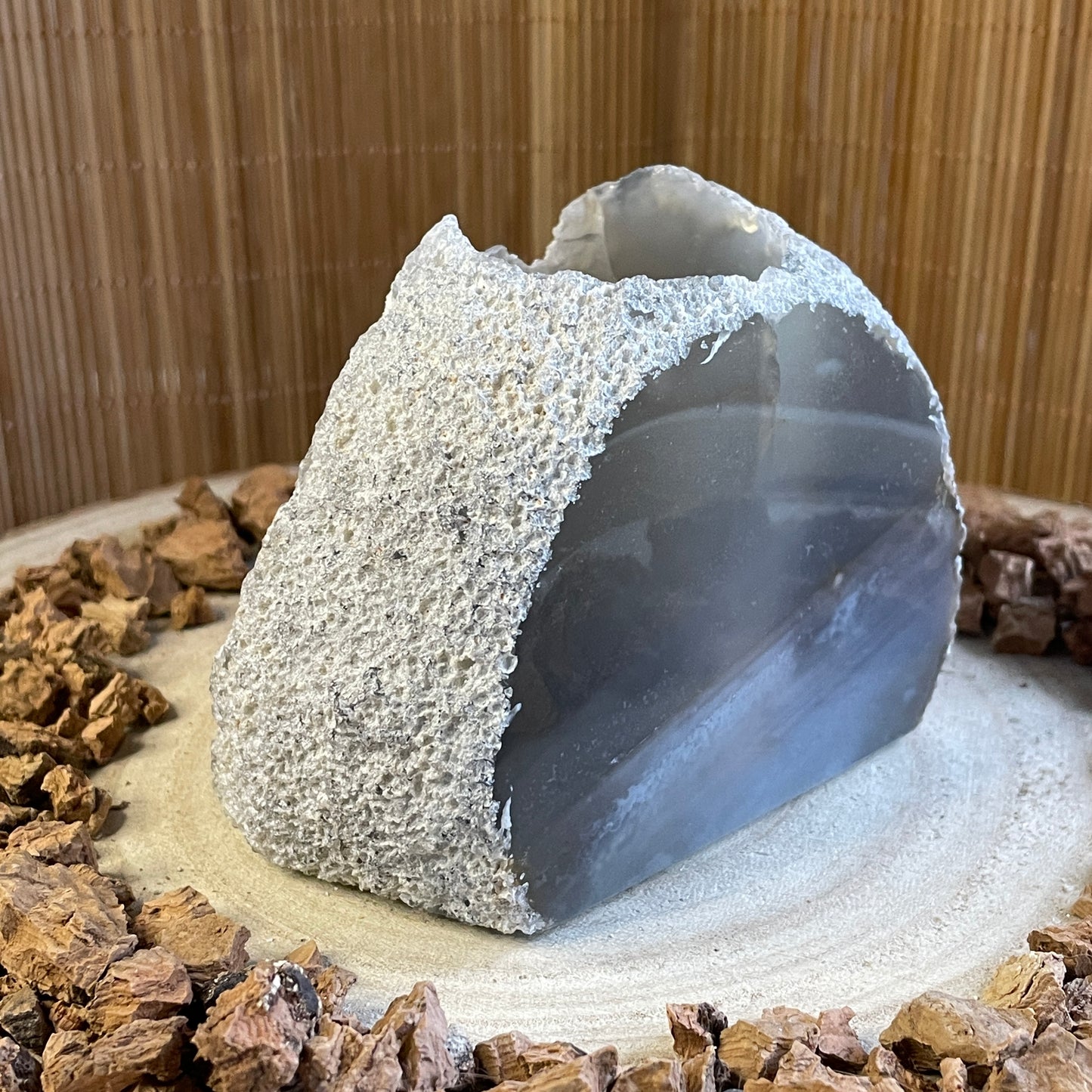 Agaat waxinelichthouder nr.3