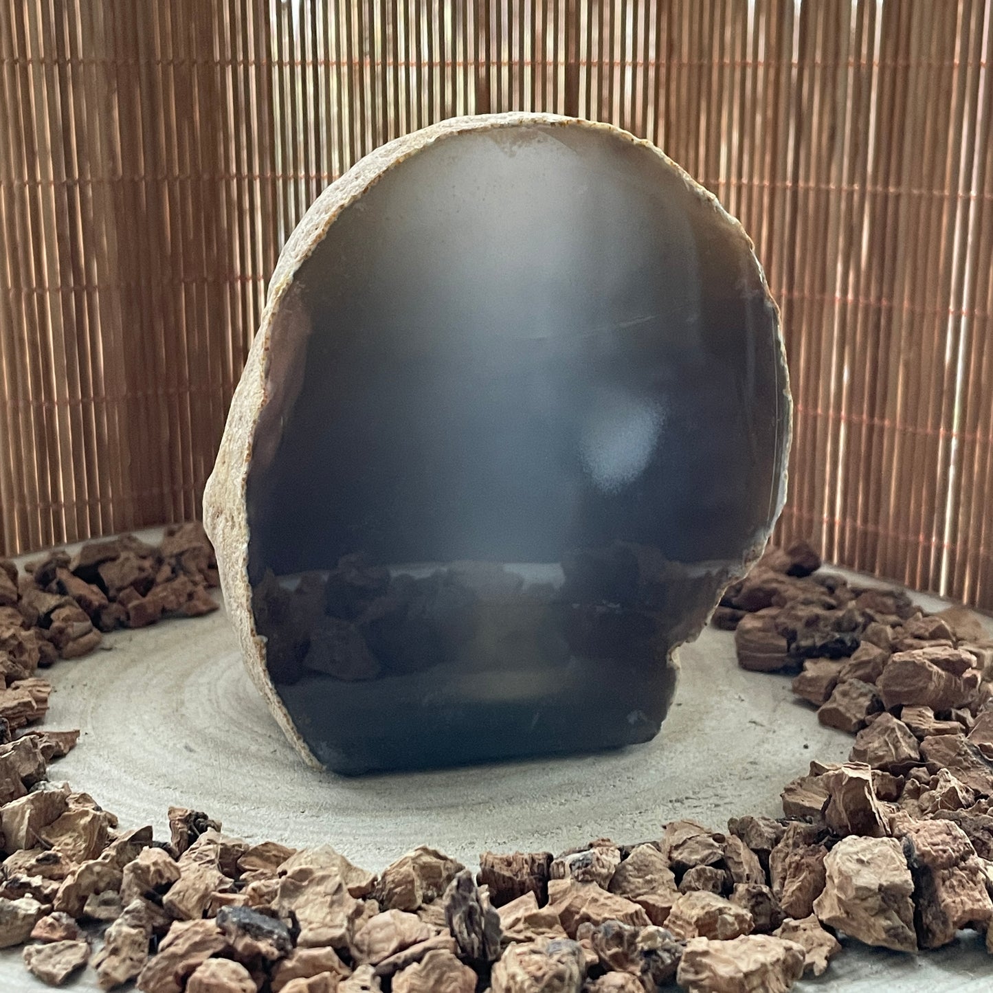 Agaat waxinelichthouder nr.4