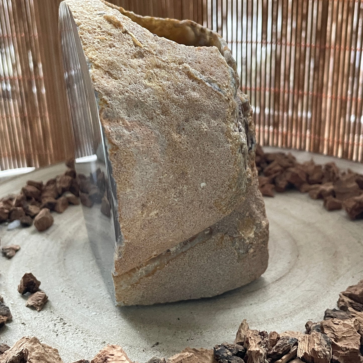 Agaat waxinelichthouder nr.4