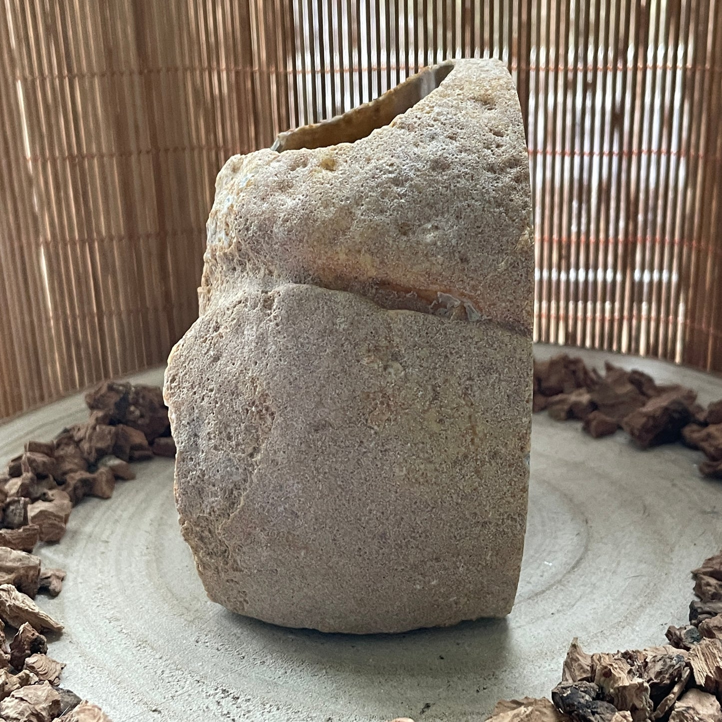 Agaat waxinelichthouder nr.4