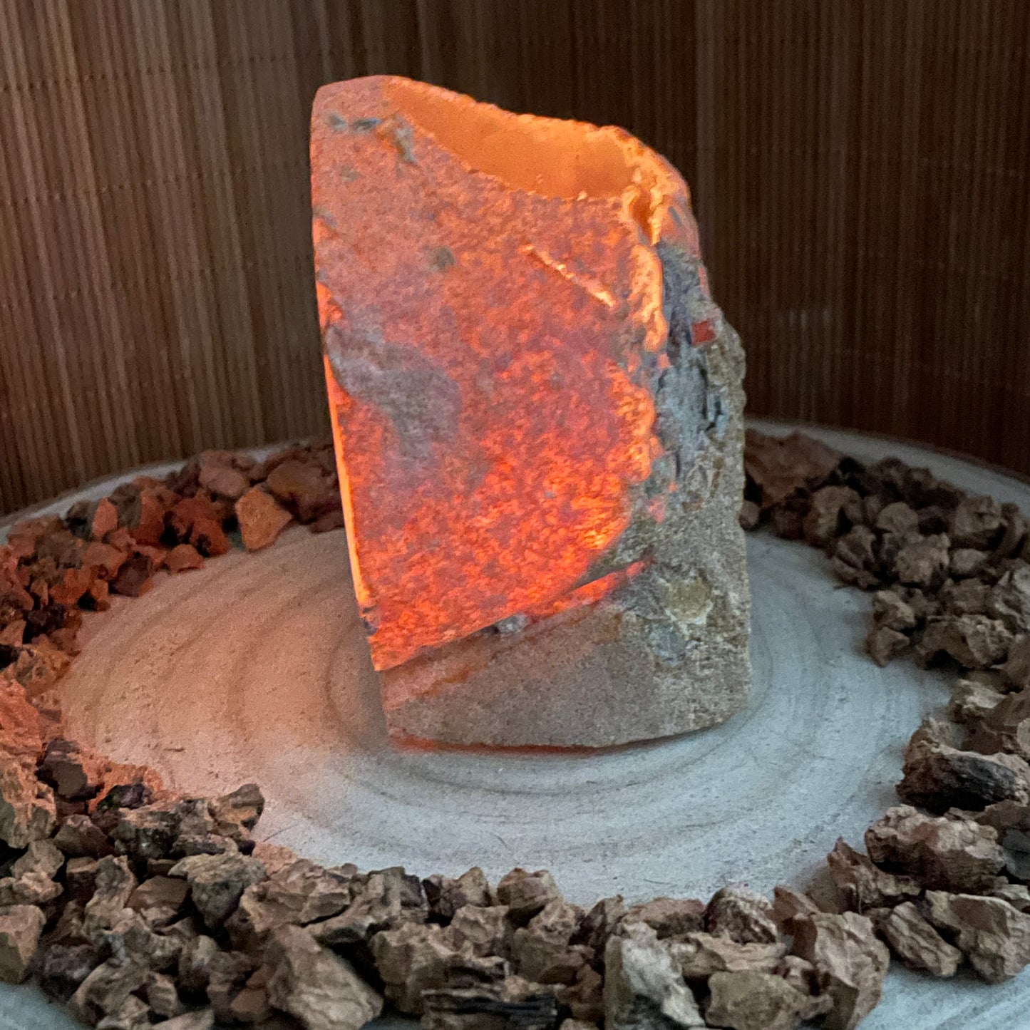 Agaat waxinelichthouder nr.4