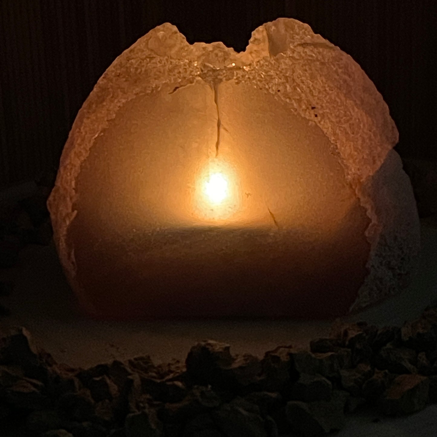 Agaat waxinelichthouder nr.3