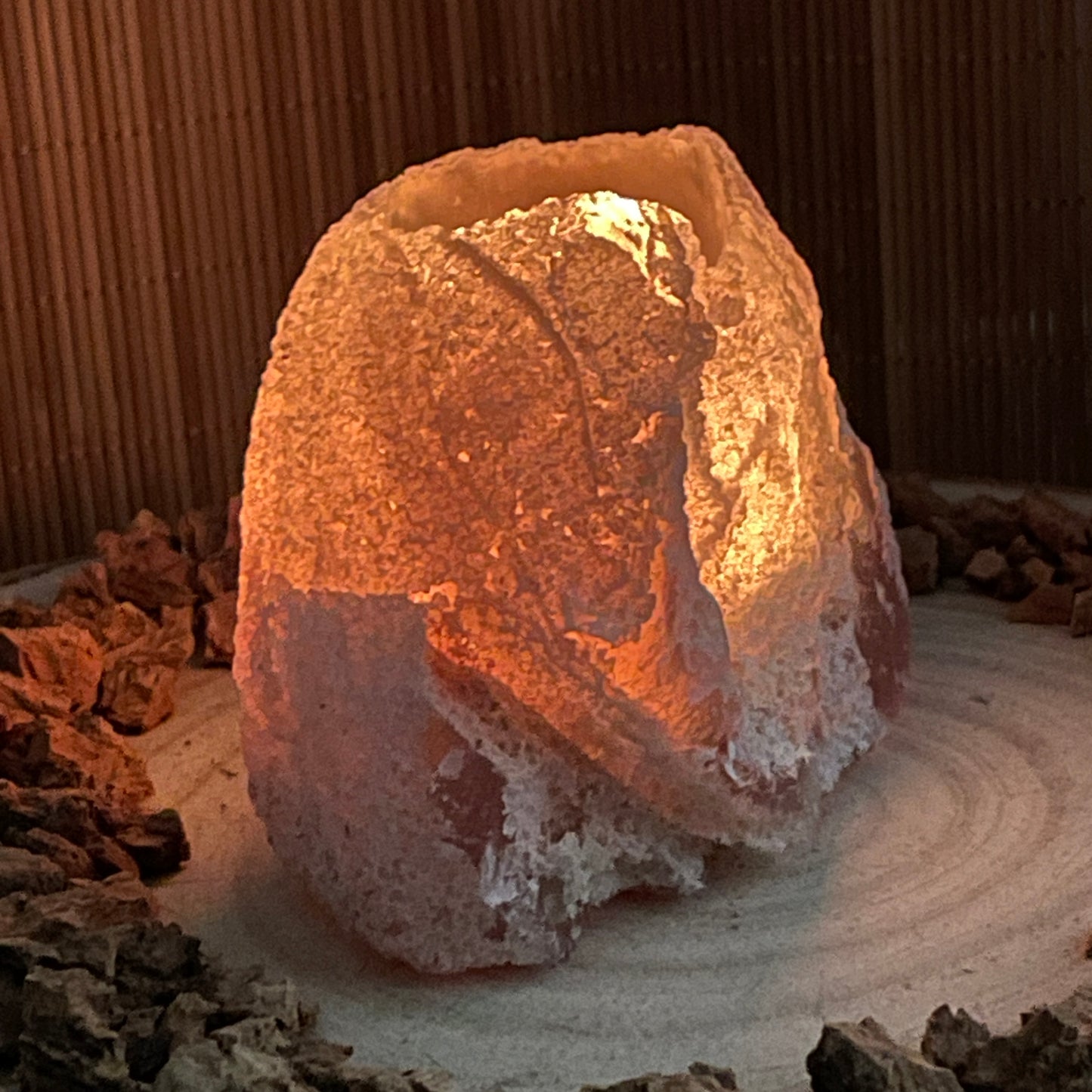 Agaat waxinelichthouder nr.3