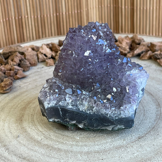 Ruwe Amethist cluster nr. 5