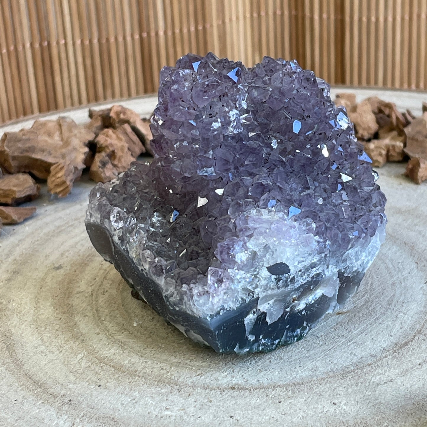 Ruwe Amethist cluster nr. 5