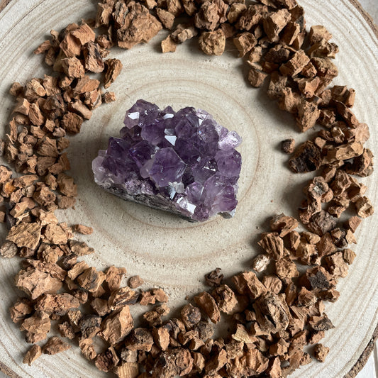 Ruwe Amethist Cluster - 1