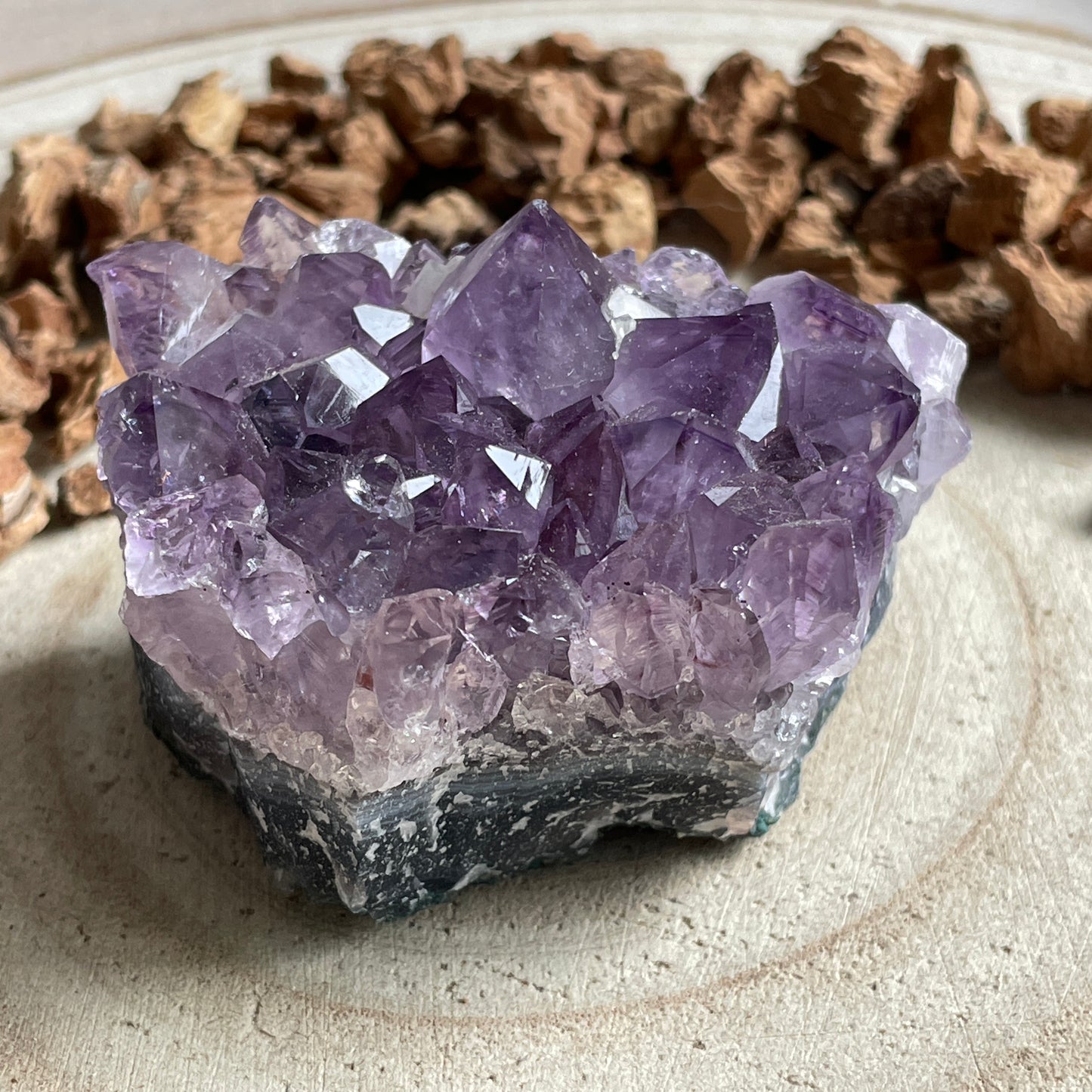Ruwe Amethist Cluster - 1