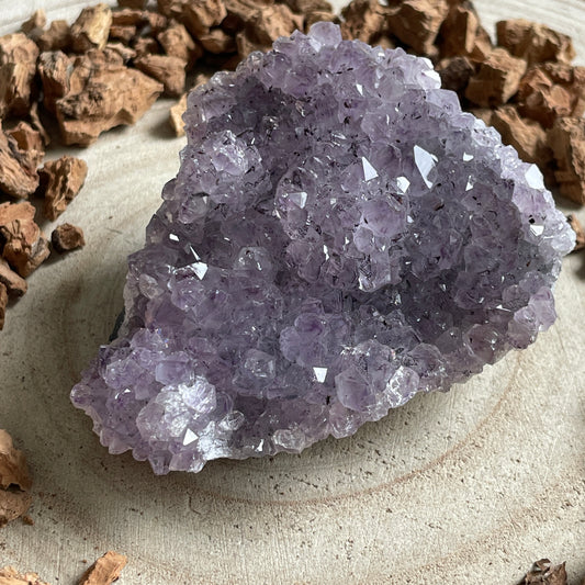 Ruwe Amethist Cluster - 3