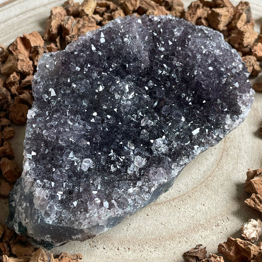 Ruwe Amethist Cluster - 4