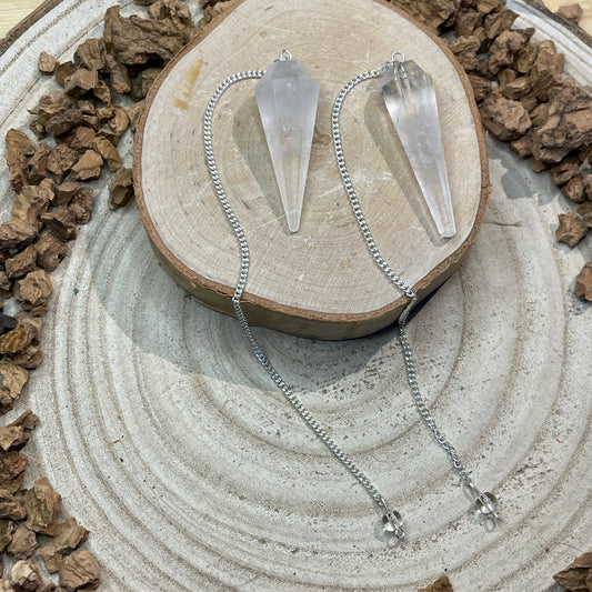 Bergkristal pendel