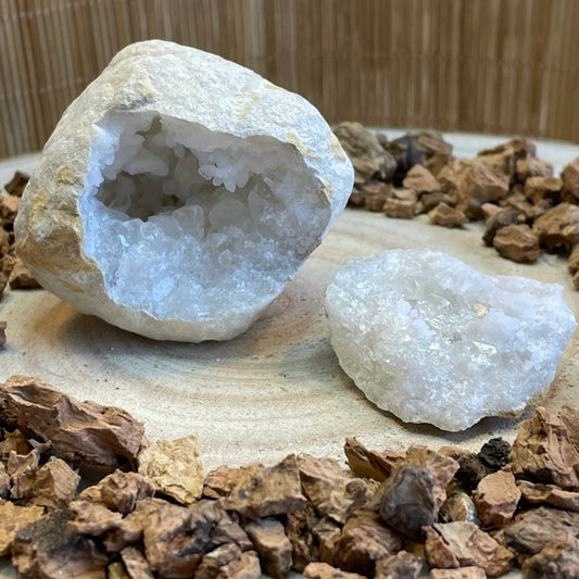 Bergkristal Geode nr.2