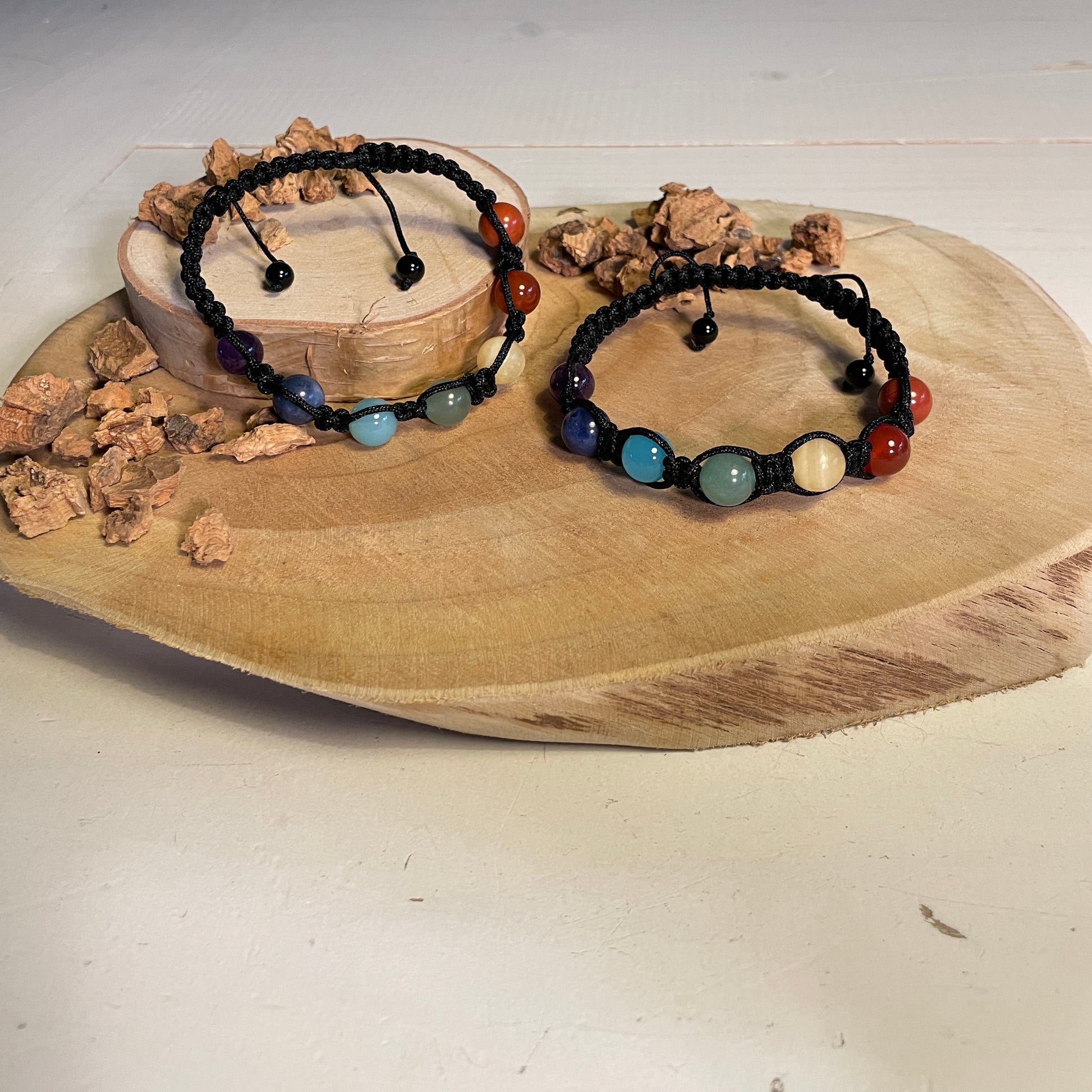 Chakra Shambala armband - Een Handjevol Geluk