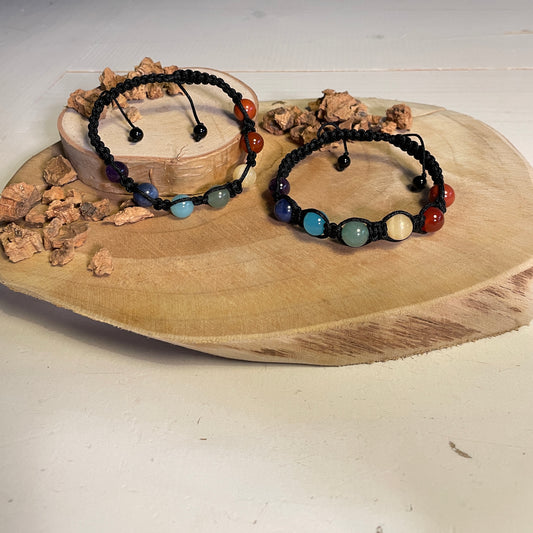 Chakra Shambala armband - Een Handjevol Geluk