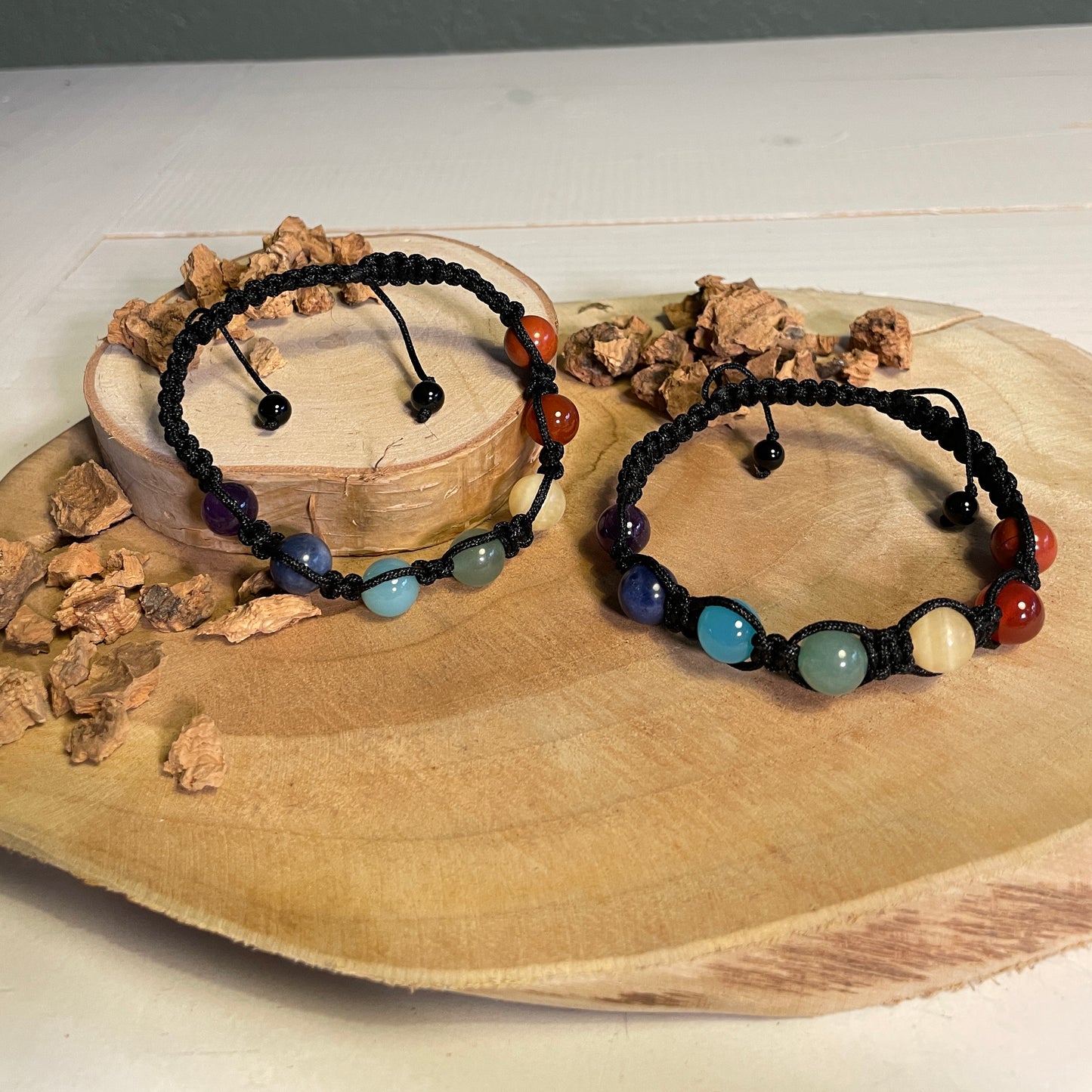 Chakra Shambala armband - Een Handjevol Geluk