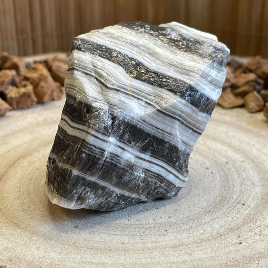 Zebra Calciet ruw nr.23