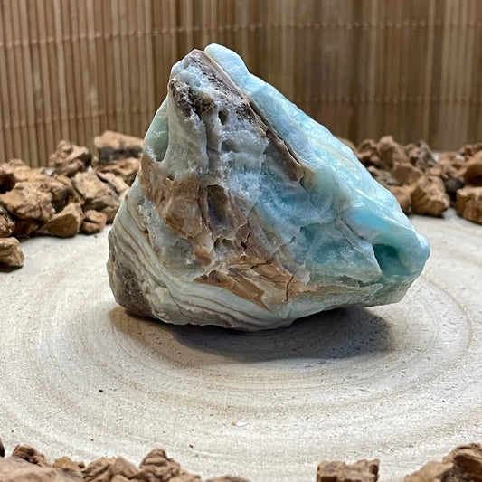 Blauwe Aragoniet ruw nr.26